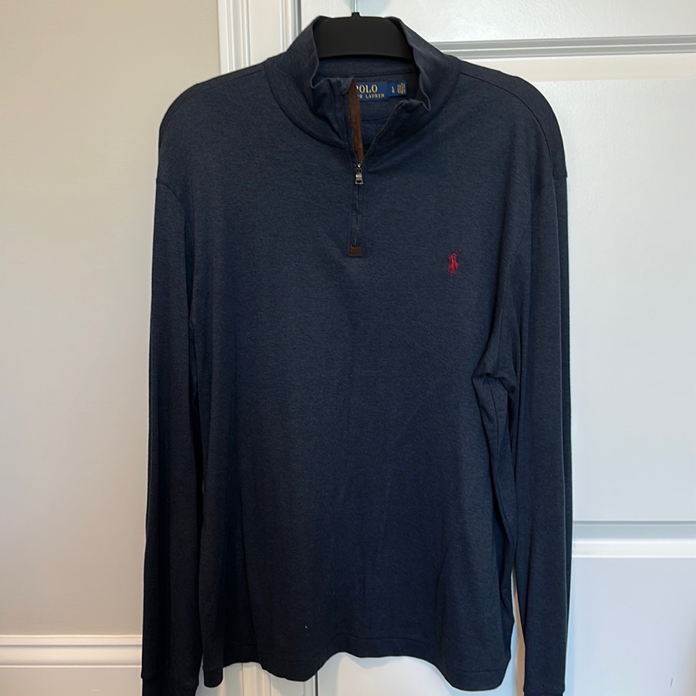 Polo Ralph Lauren Quarter Zip. Men’s Large